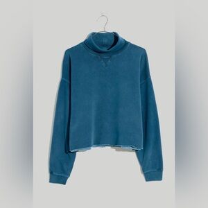 Madewell, Rivet & Thread Floral Turtleneck Sweatshirt, S
